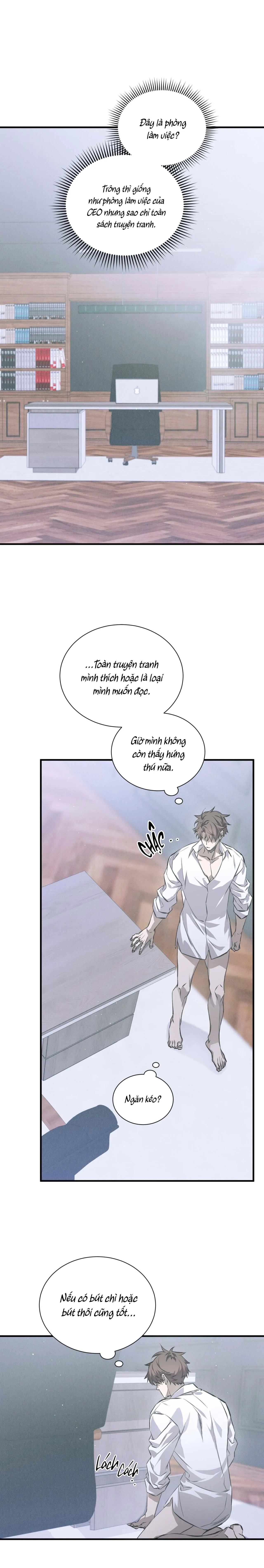 THẤT LẠC Chapter 9 Trang 20