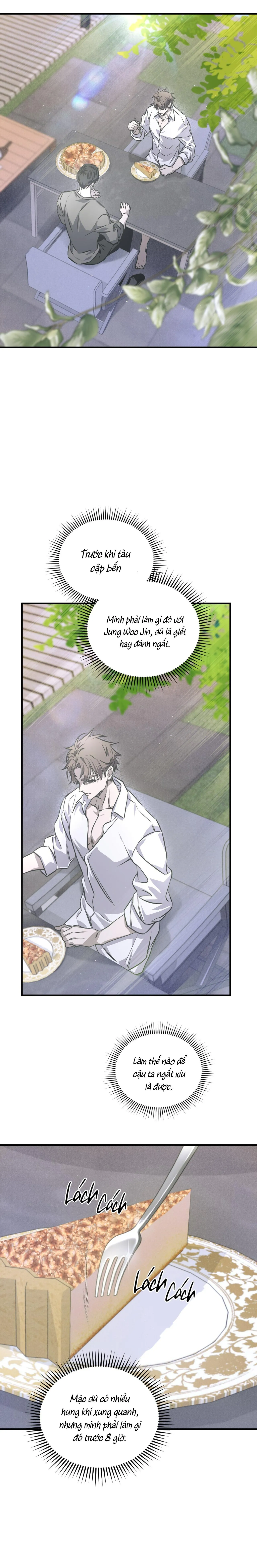 THẤT LẠC Chapter 10 Trang 8