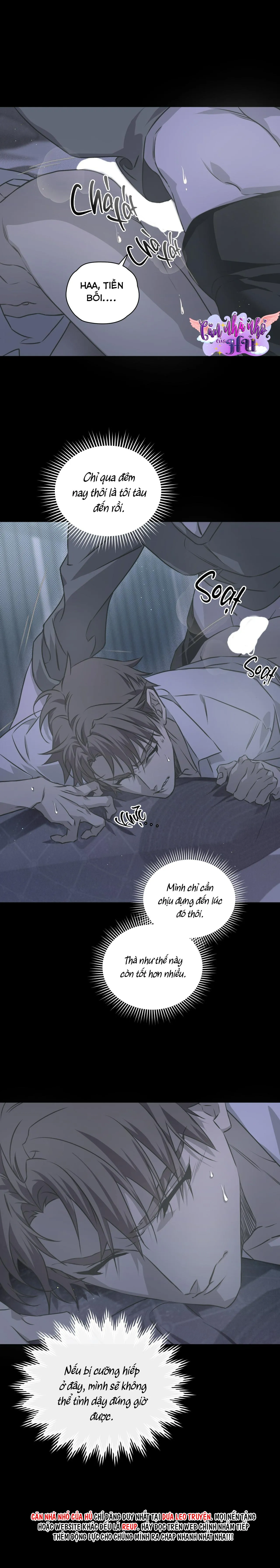 THẤT LẠC Chapter 10 Trang 15