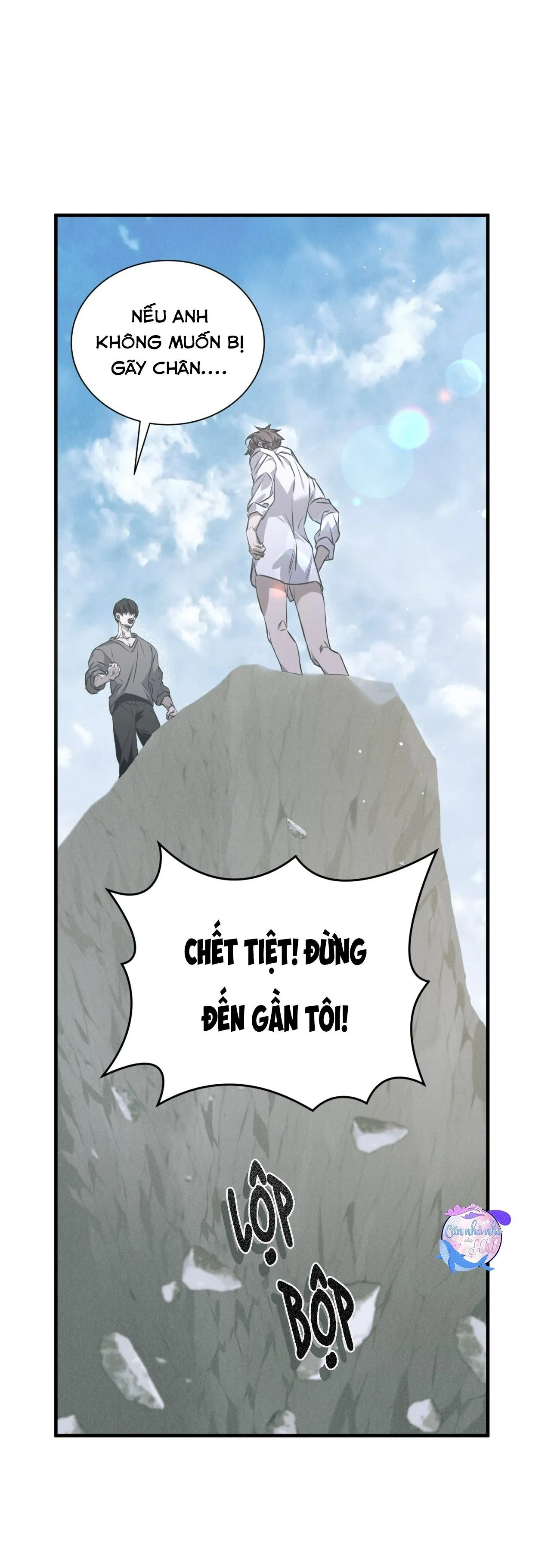 THẤT LẠC Chapter 11 Trang 39