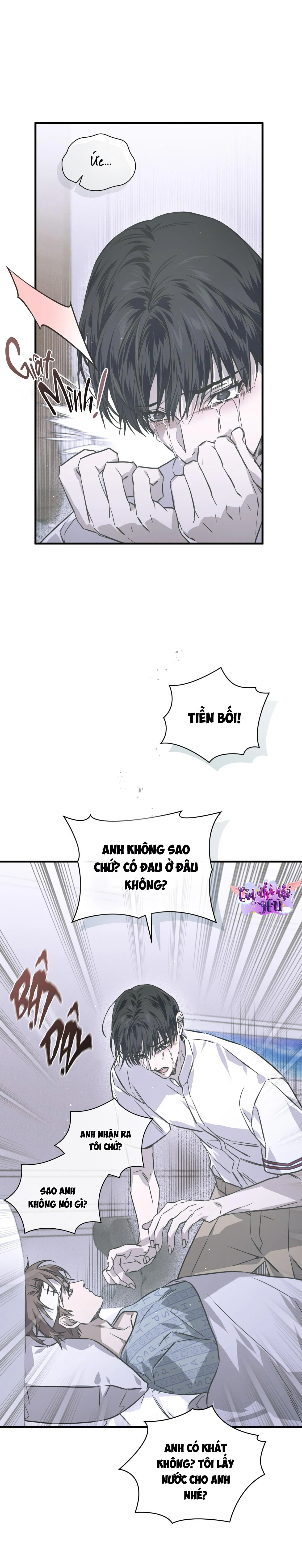 THẤT LẠC Chapter 12 Trang 8