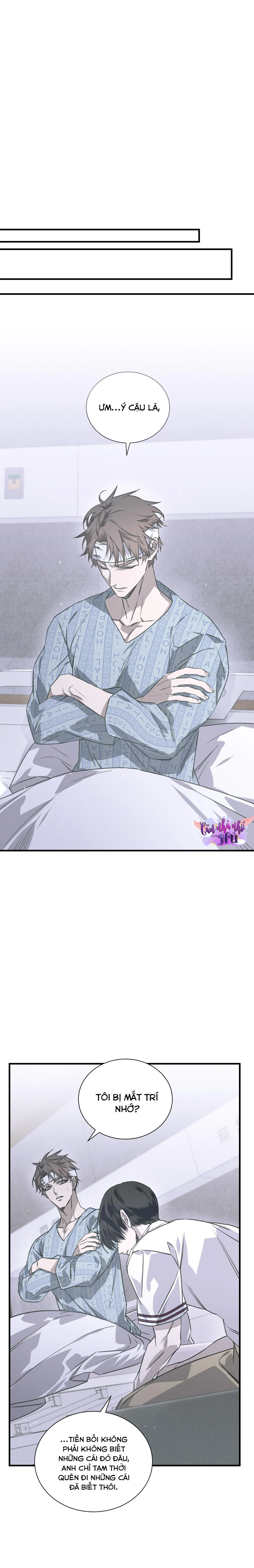 THẤT LẠC Chapter 12 Trang 10