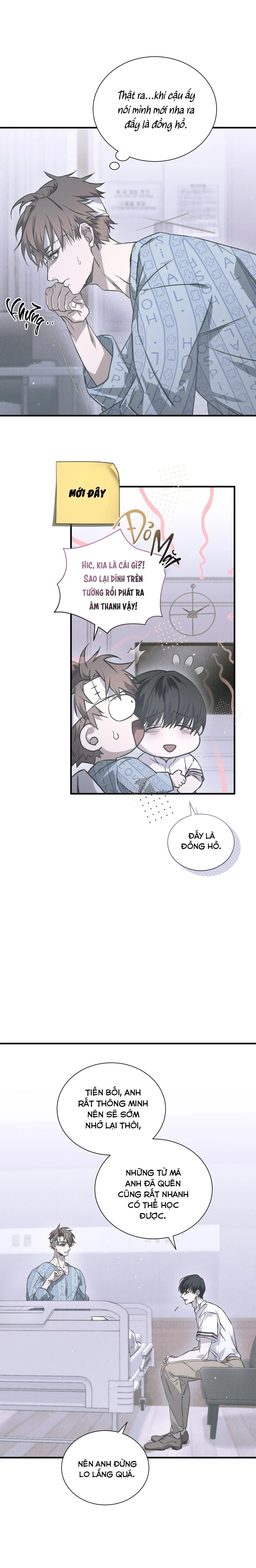 THẤT LẠC Chapter 12 Trang 11