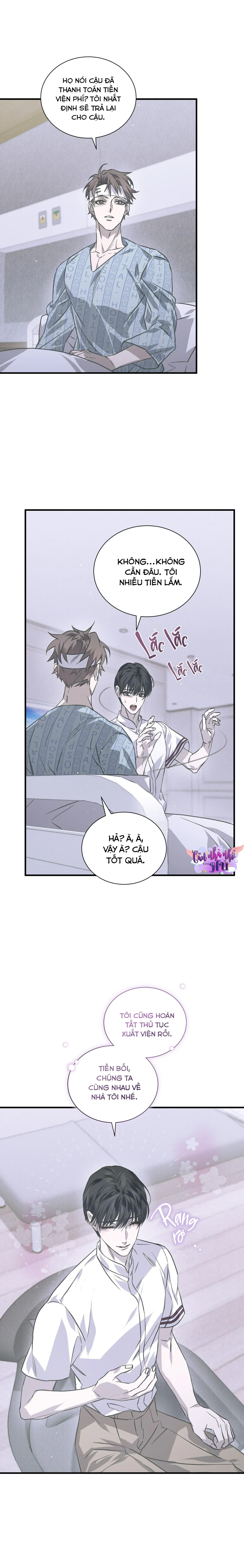 THẤT LẠC Chapter 12 Trang 16