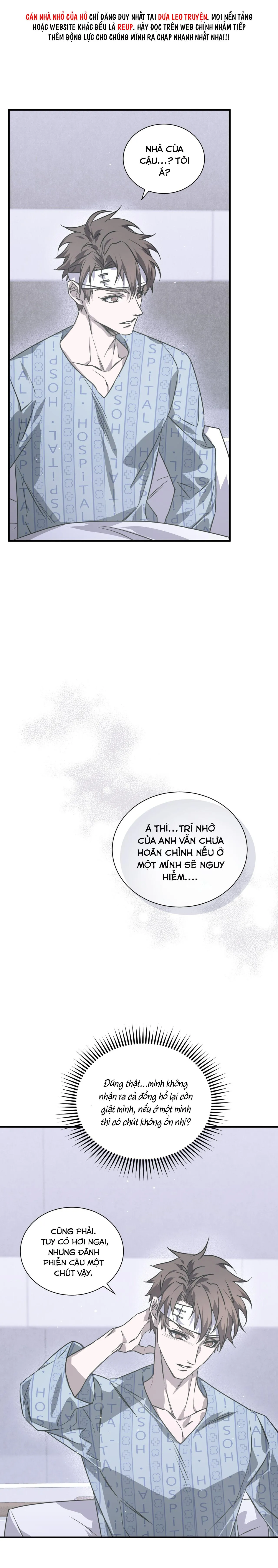 THẤT LẠC Chapter 12 Trang 17