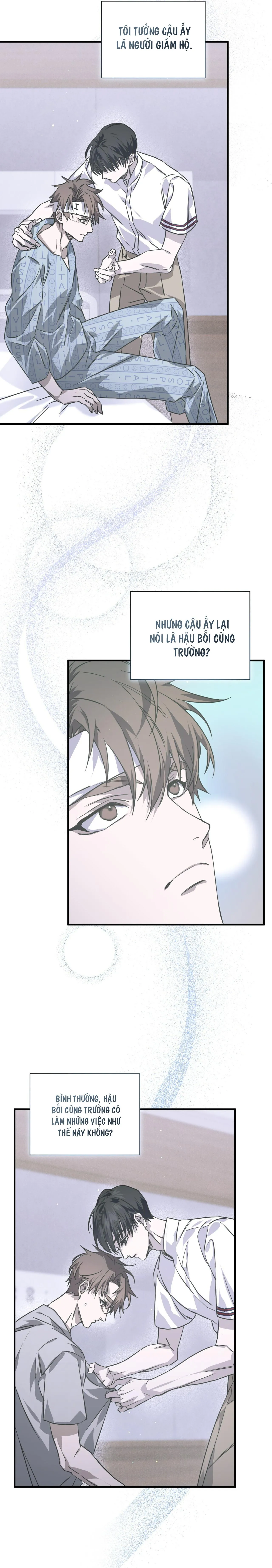 THẤT LẠC Chapter 12 Trang 19