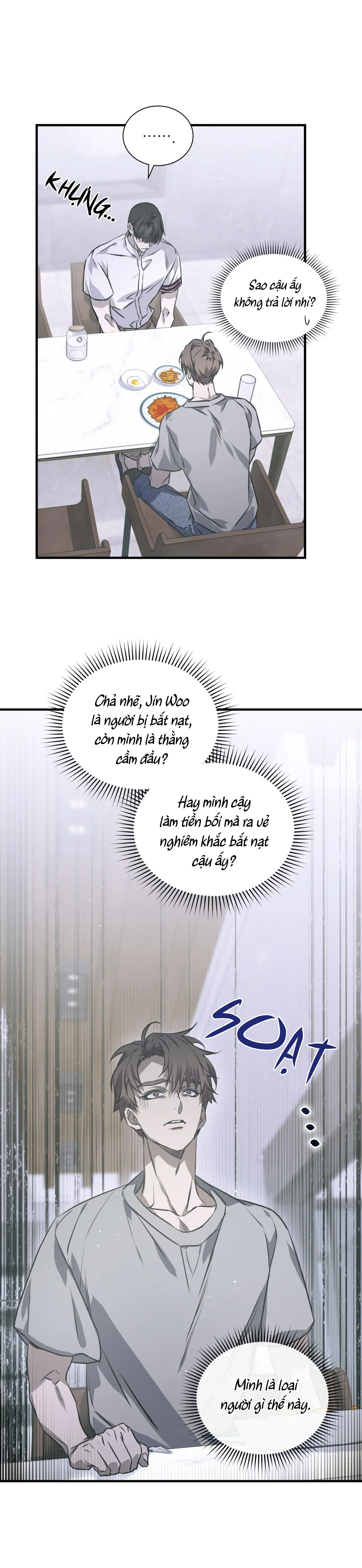 THẤT LẠC Chapter 13 Trang 5