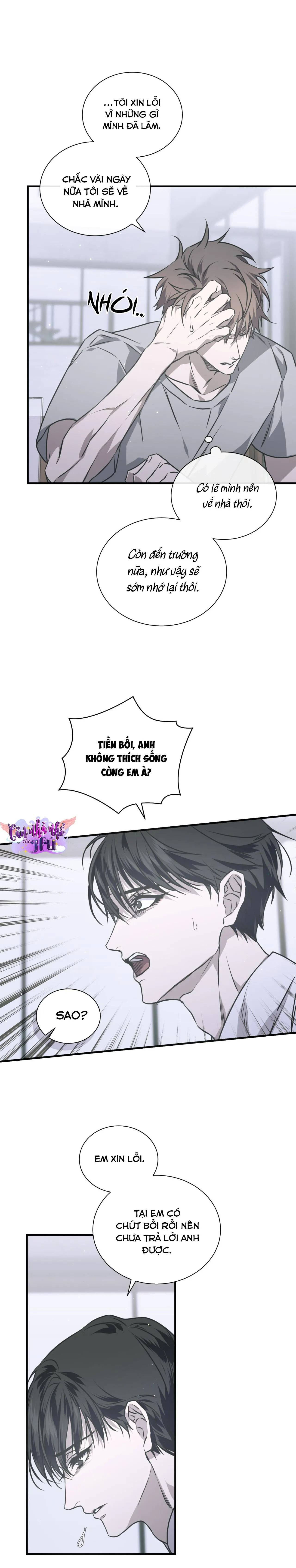 THẤT LẠC Chapter 13 Trang 6