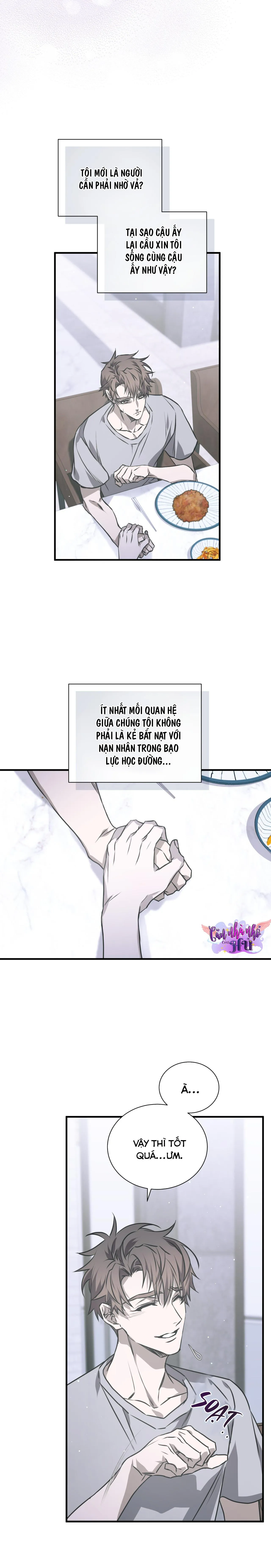 THẤT LẠC Chapter 13 Trang 8