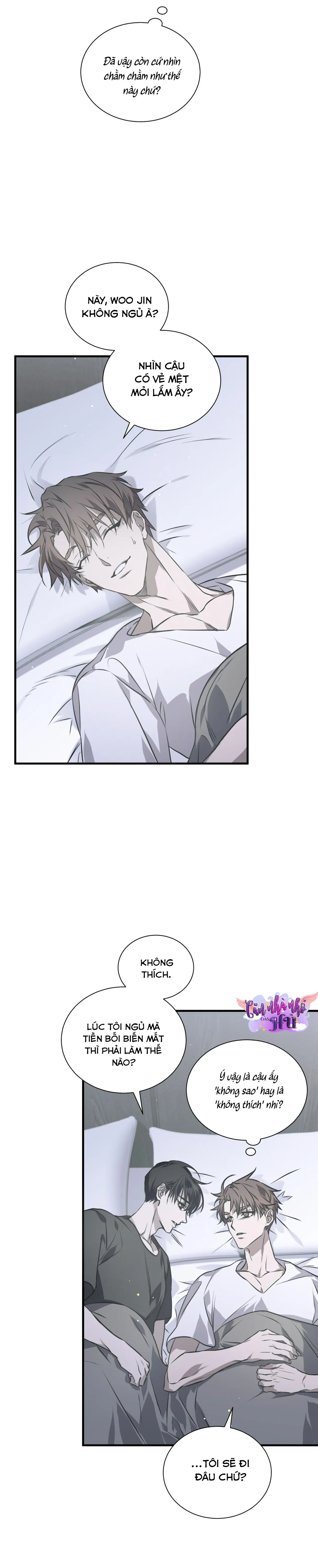 THẤT LẠC Chapter 13 Trang 12