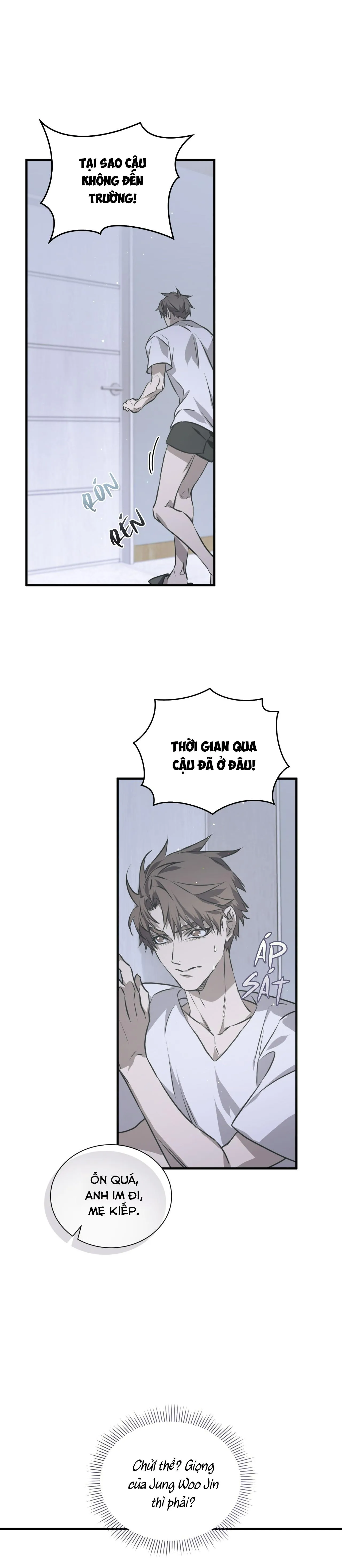 THẤT LẠC Chapter 13 Trang 21