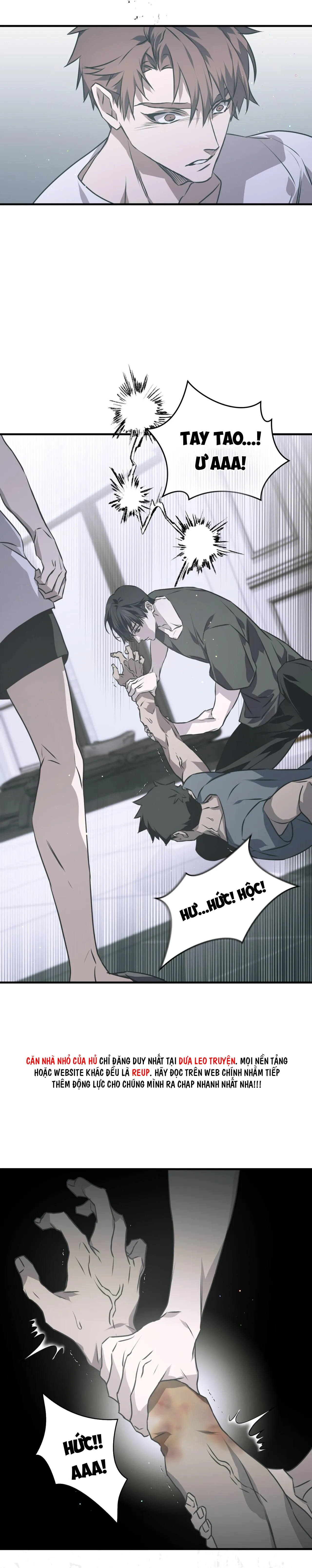 THẤT LẠC Chapter 13 Trang 25