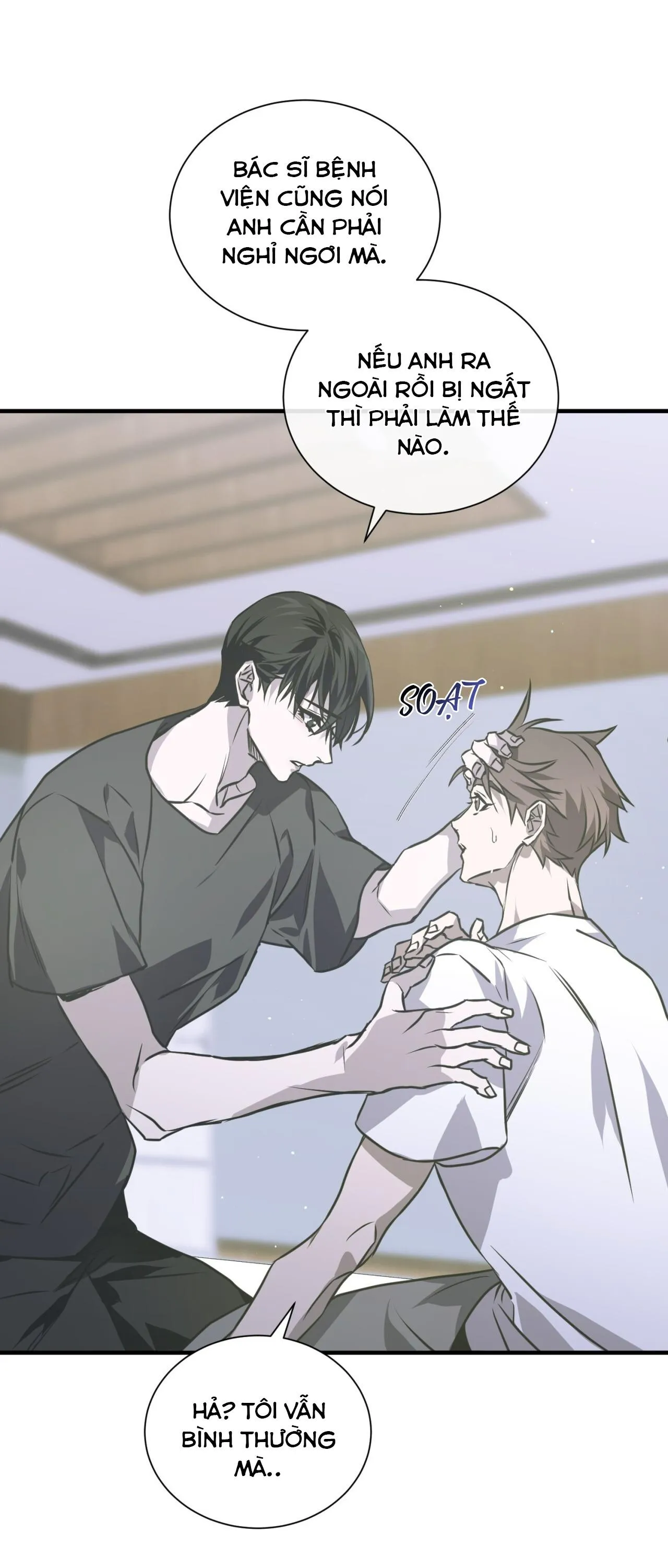 THẤT LẠC Chapter 14 Trang 37