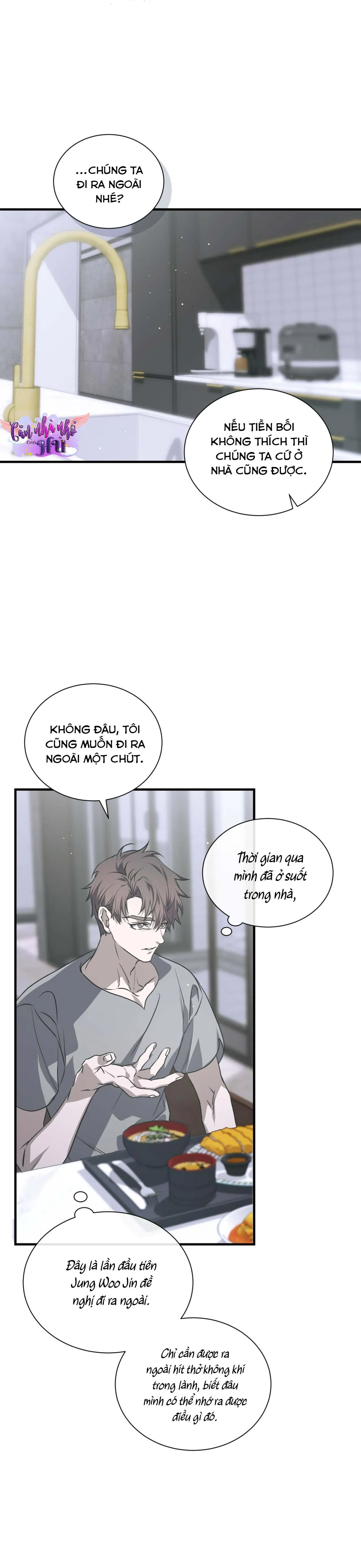 THẤT LẠC Chapter 16 Trang 4