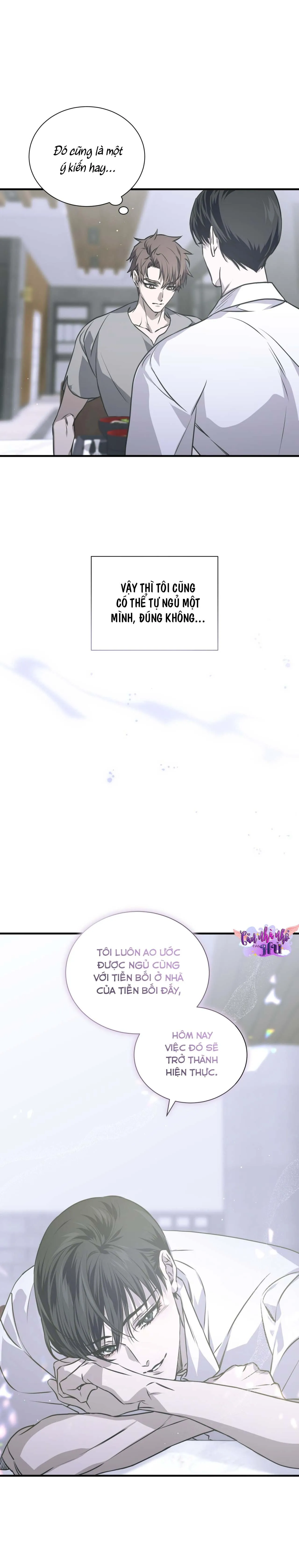 THẤT LẠC Chapter 16 Trang 8