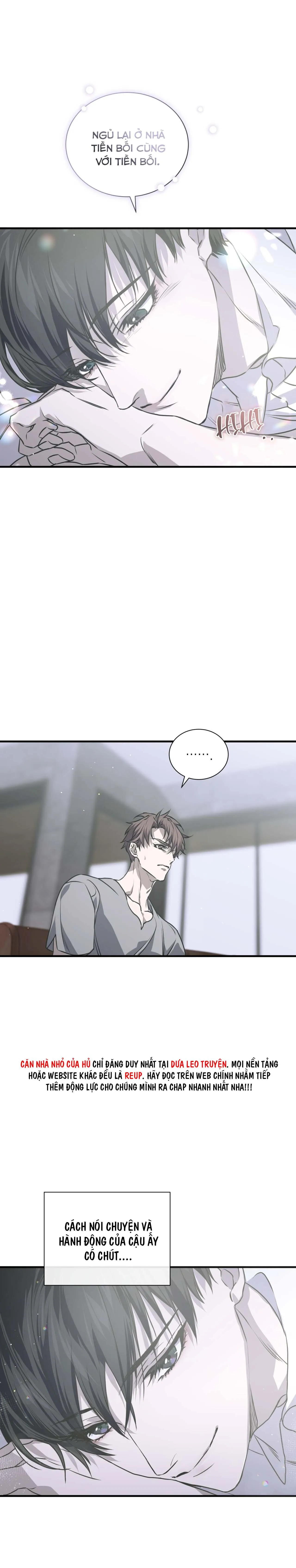 THẤT LẠC Chapter 16 Trang 9