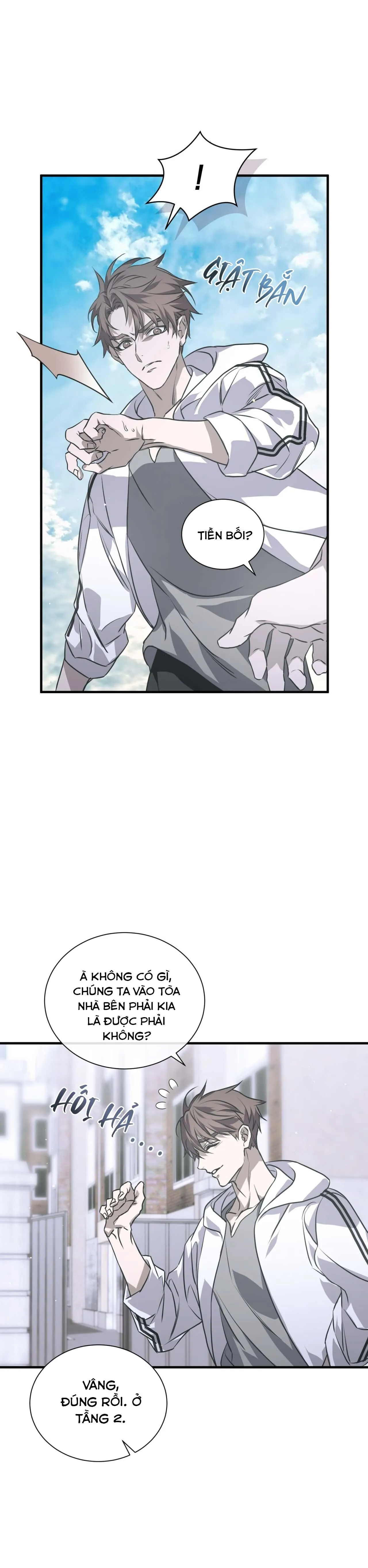 THẤT LẠC Chapter 16 Trang 23