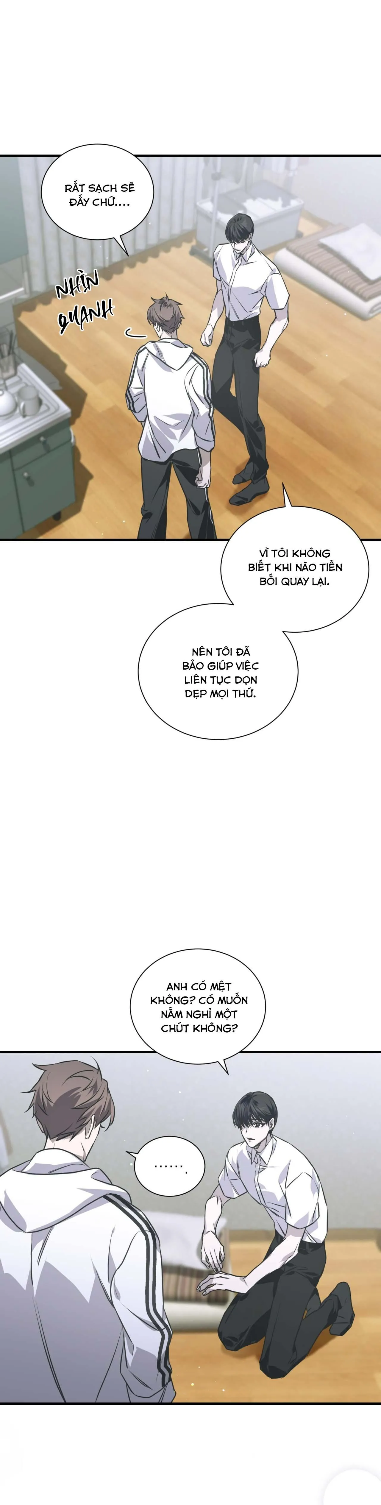 THẤT LẠC Chapter 16 Trang 26