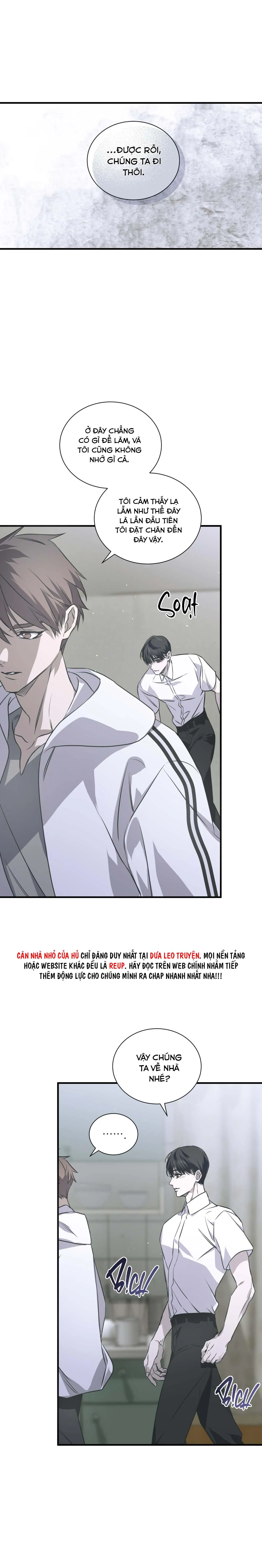 THẤT LẠC Chapter 16 Trang 28