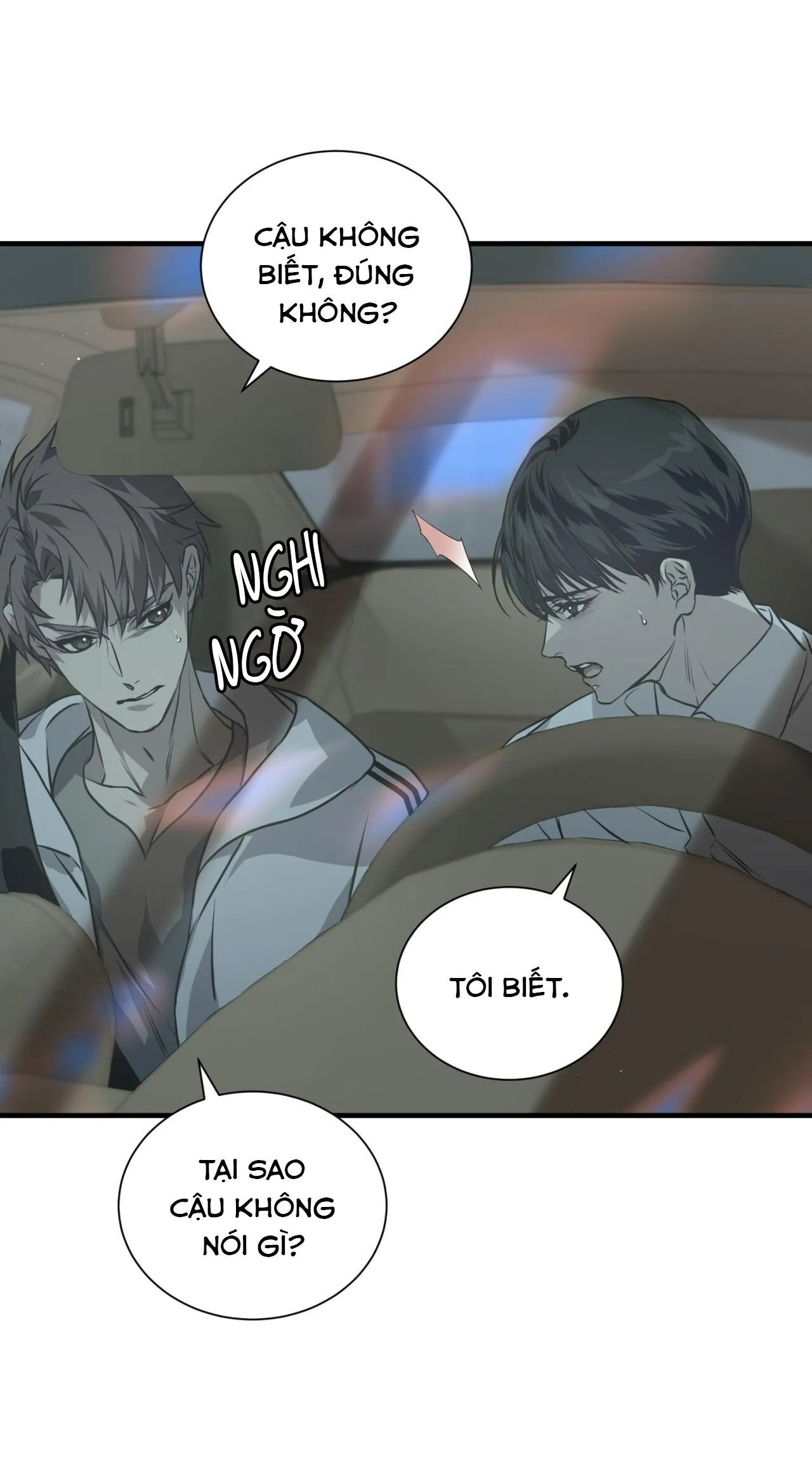 THẤT LẠC Chapter 17 Trang 31