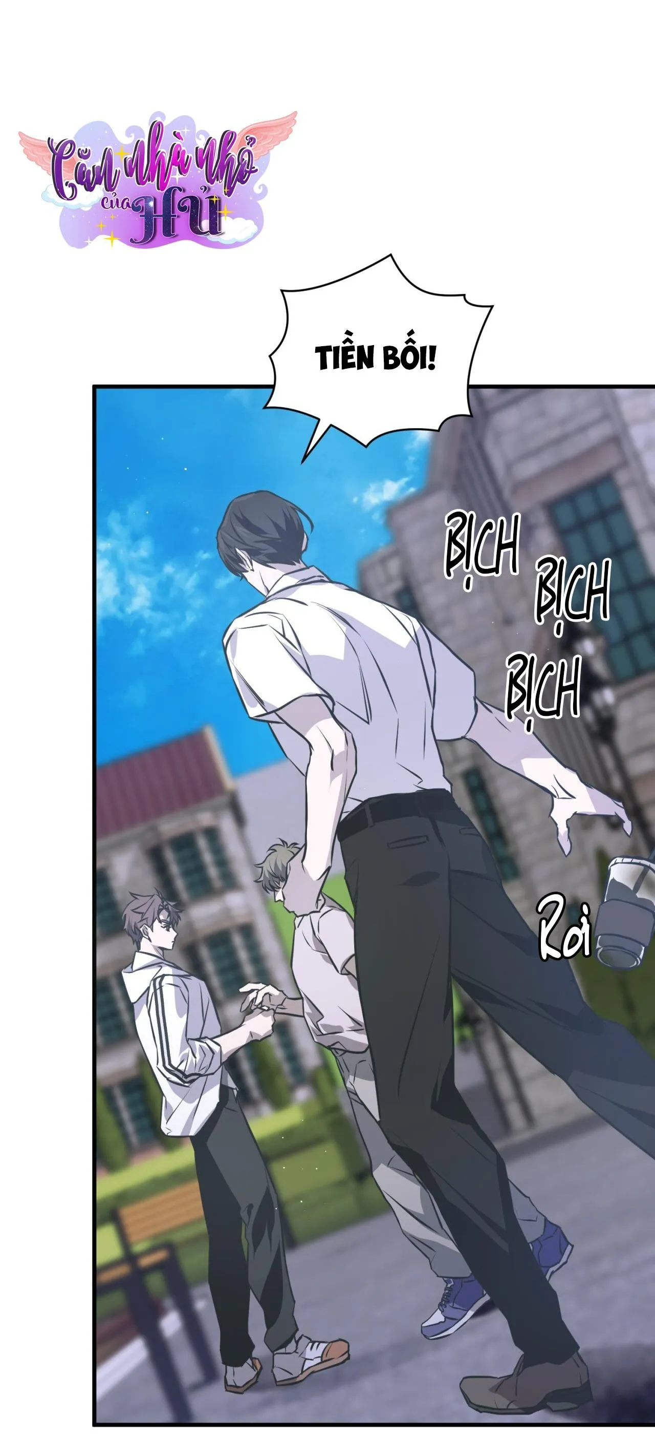 THẤT LẠC Chapter 18 Trang 14