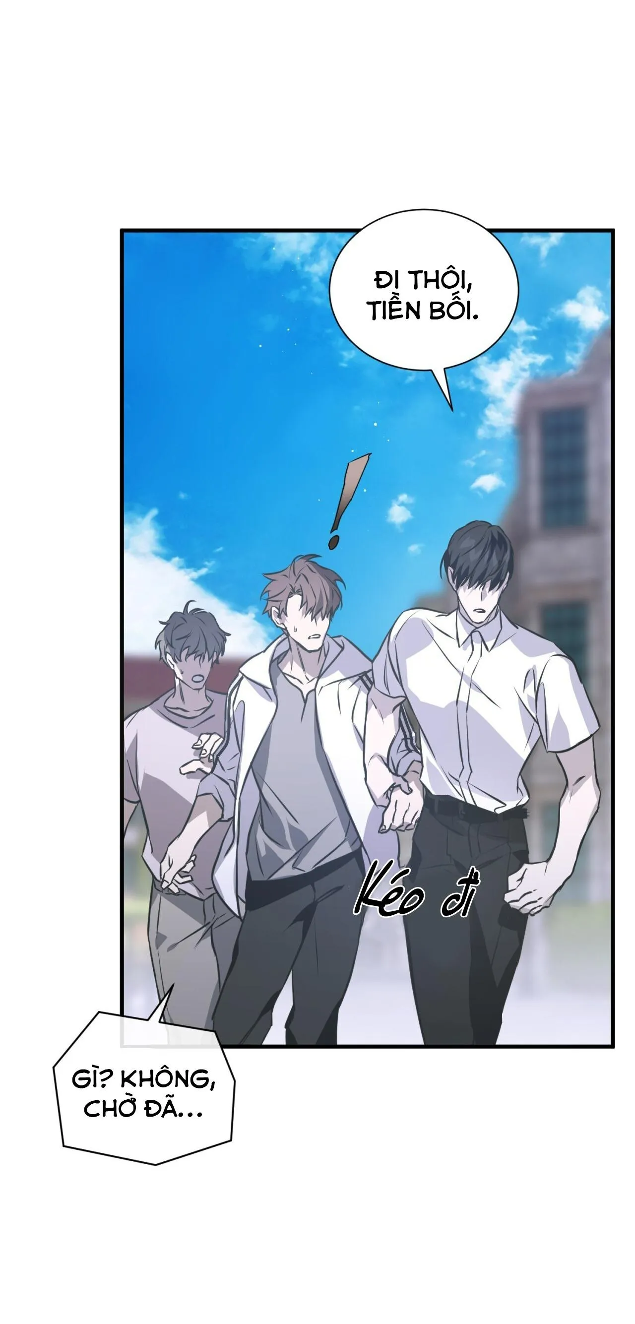 THẤT LẠC Chapter 18 Trang 17