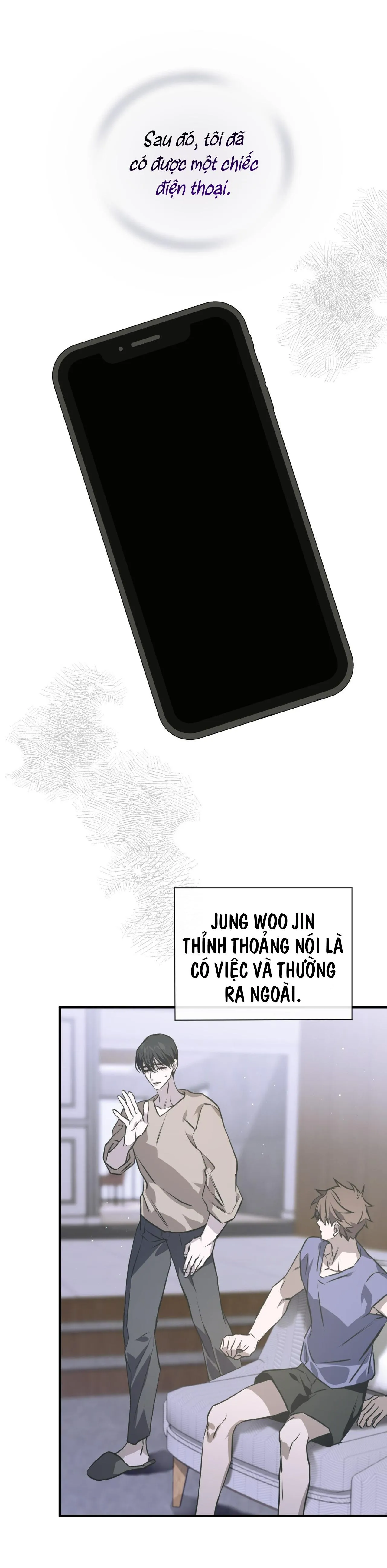 THẤT LẠC Chapter 18 Trang 60