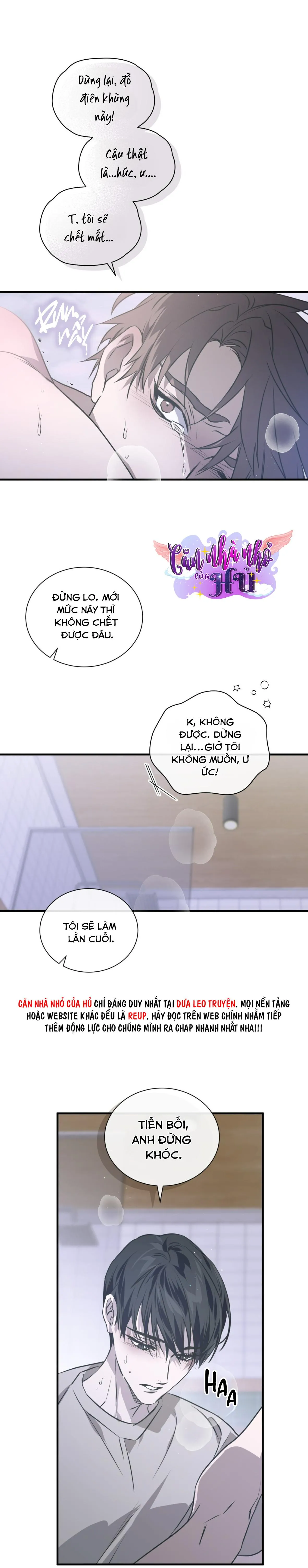 THẤT LẠC Chapter 20 Trang 22