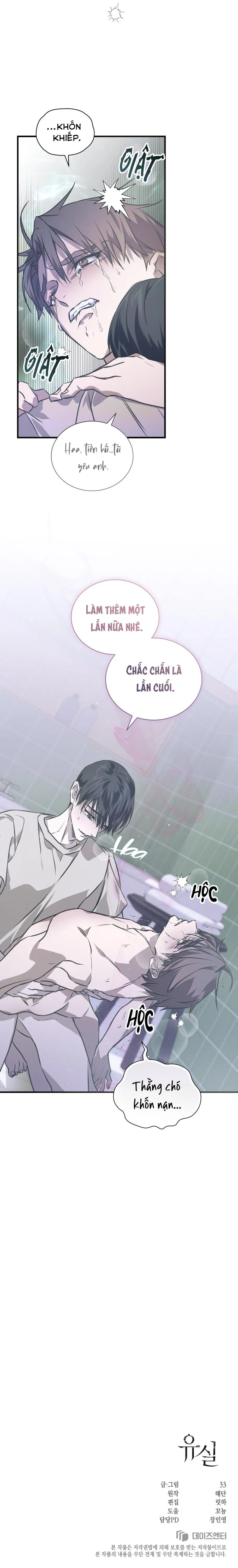 THẤT LẠC Chapter 20 Trang 28