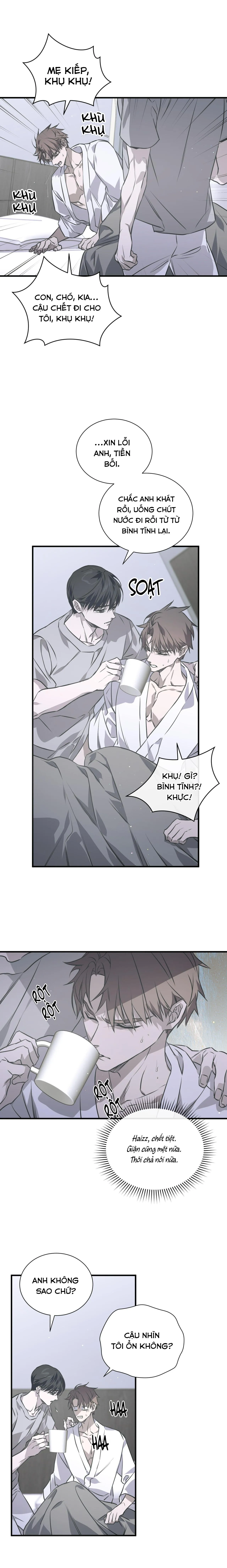 THẤT LẠC Chapter 21 Trang 3