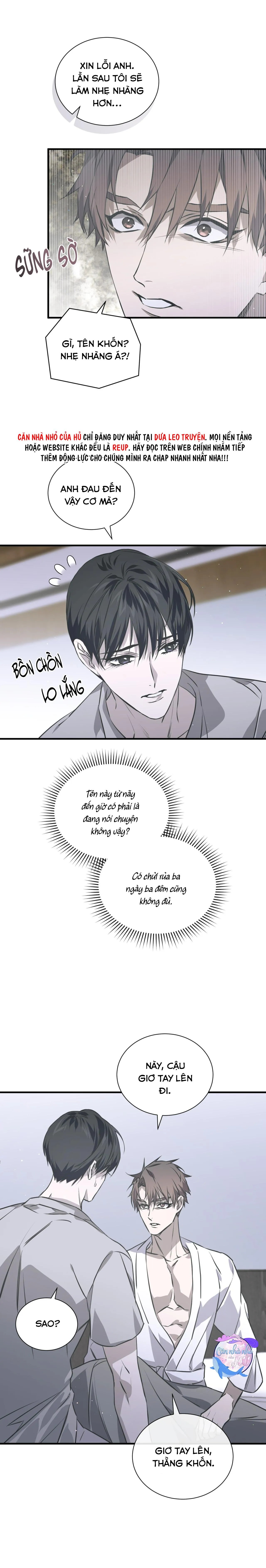 THẤT LẠC Chapter 21 Trang 4