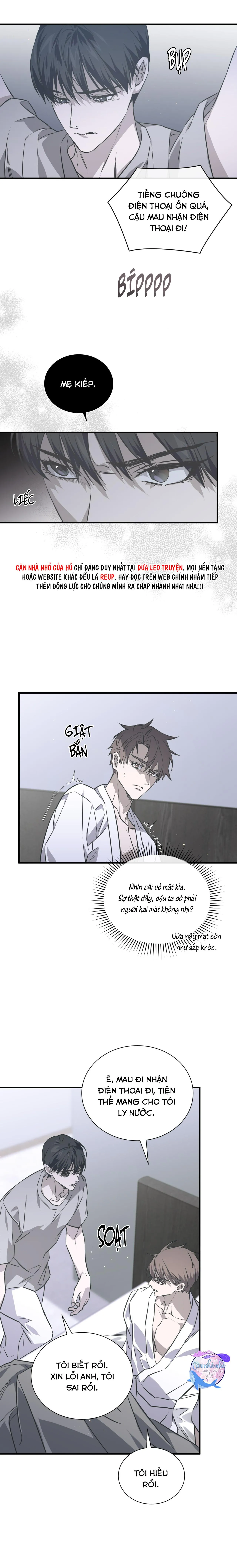 THẤT LẠC Chapter 21 Trang 7