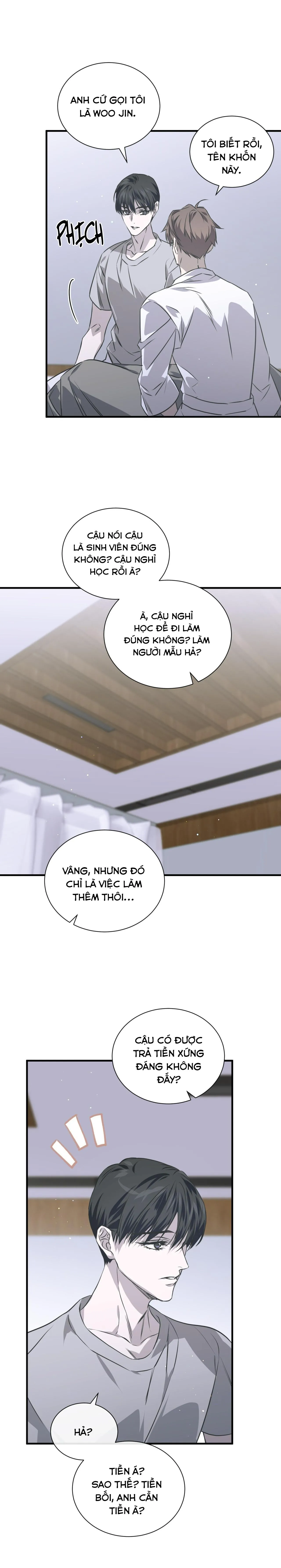 THẤT LẠC Chapter 21 Trang 18