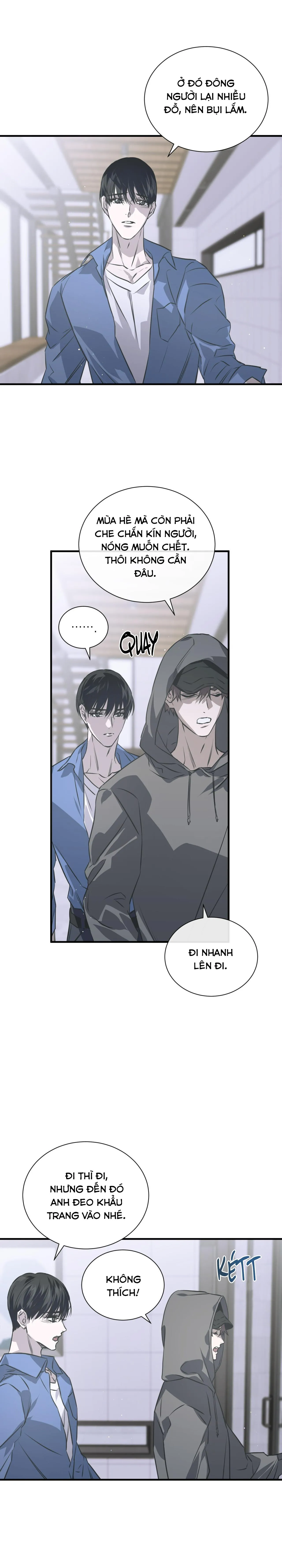 THẤT LẠC Chapter 22 Trang 5