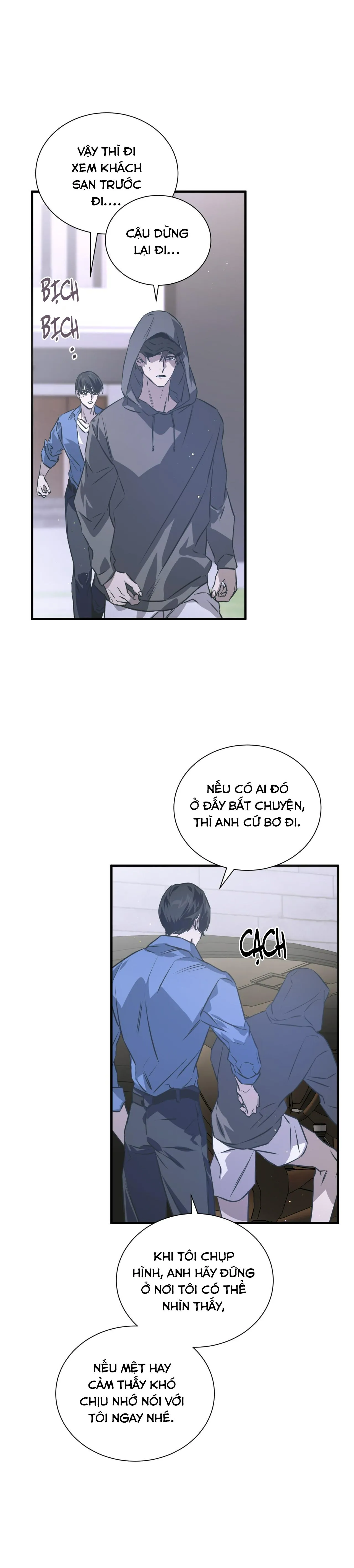 THẤT LẠC Chapter 22 Trang 6