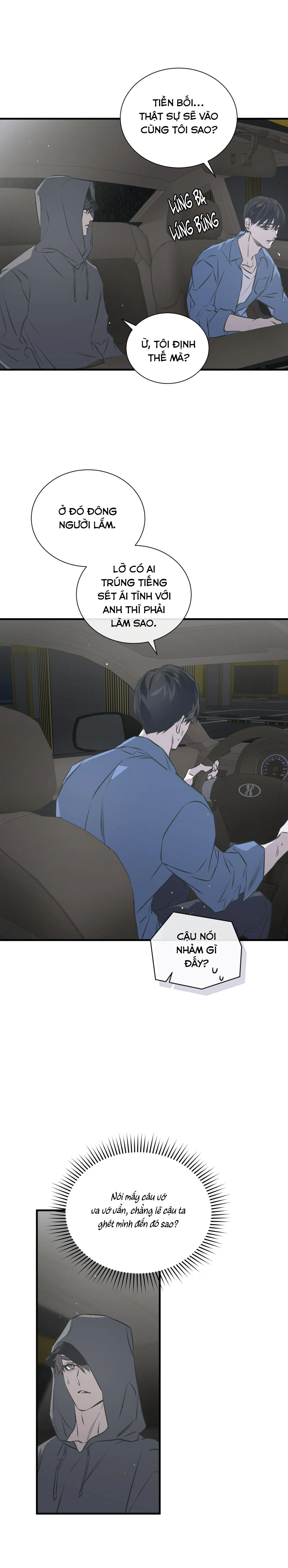 THẤT LẠC Chapter 22 Trang 9