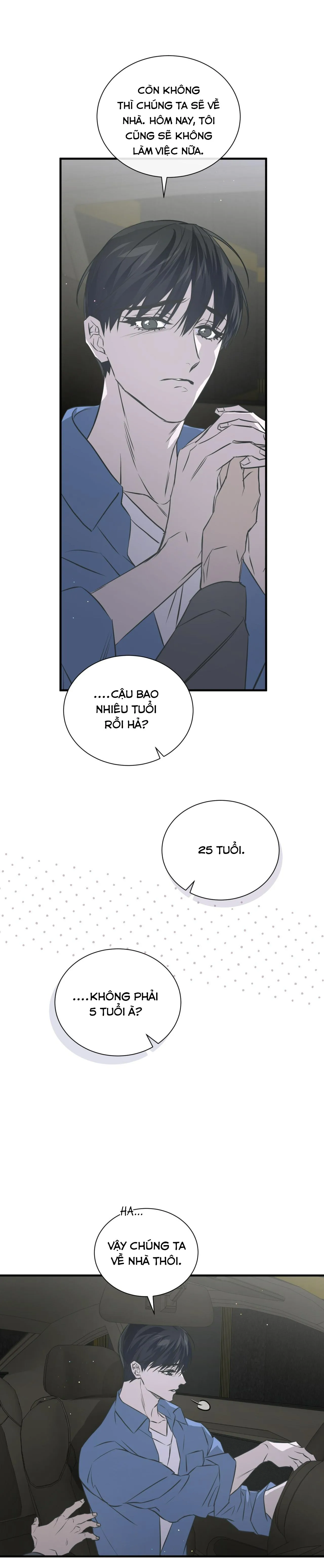 THẤT LẠC Chapter 22 Trang 14