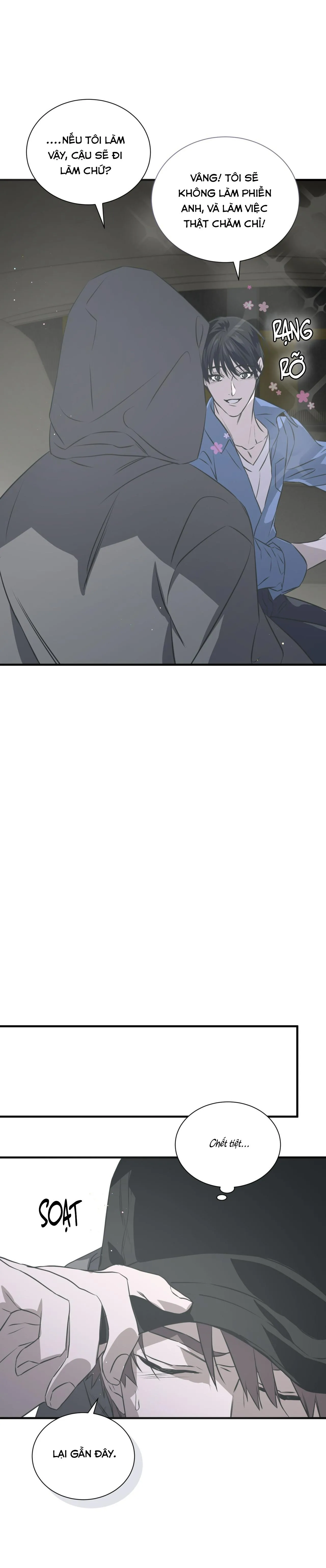 THẤT LẠC Chapter 22 Trang 18