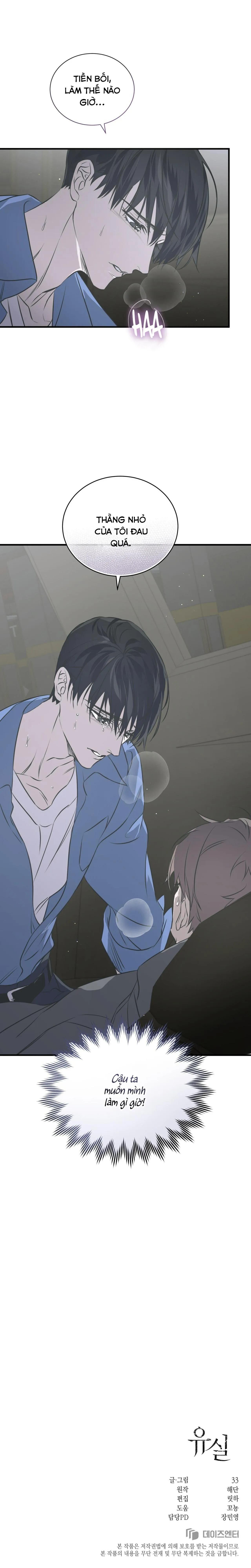 THẤT LẠC Chapter 22 Trang 24