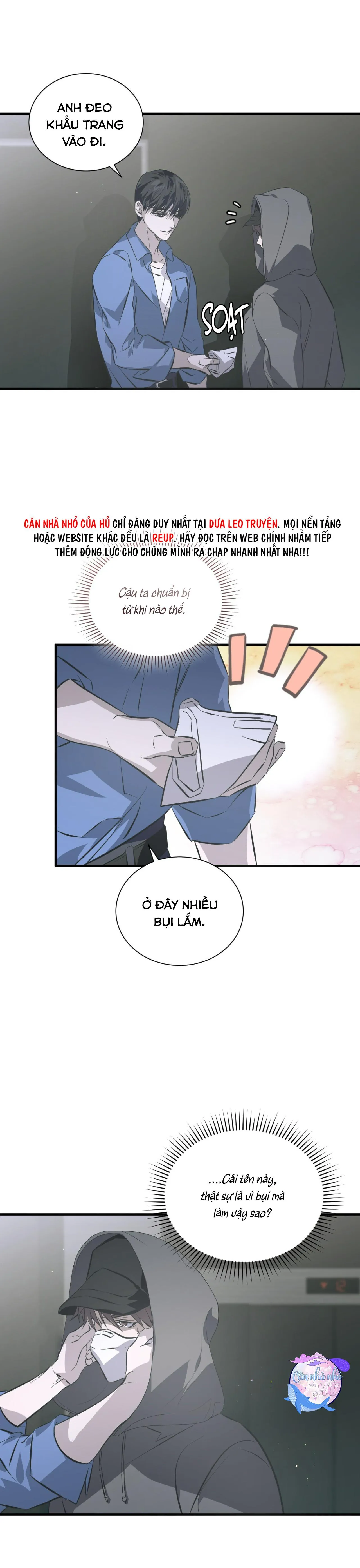 THẤT LẠC Chapter 23 Trang 4