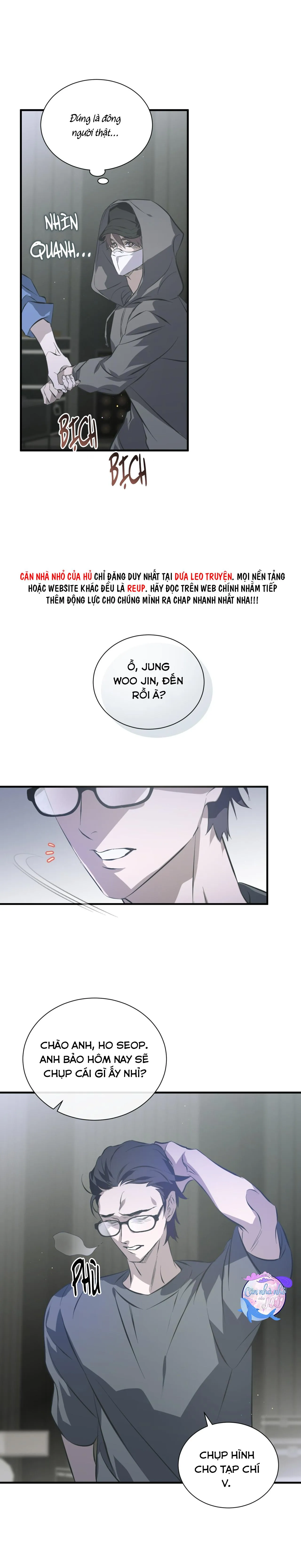 THẤT LẠC Chapter 23 Trang 7