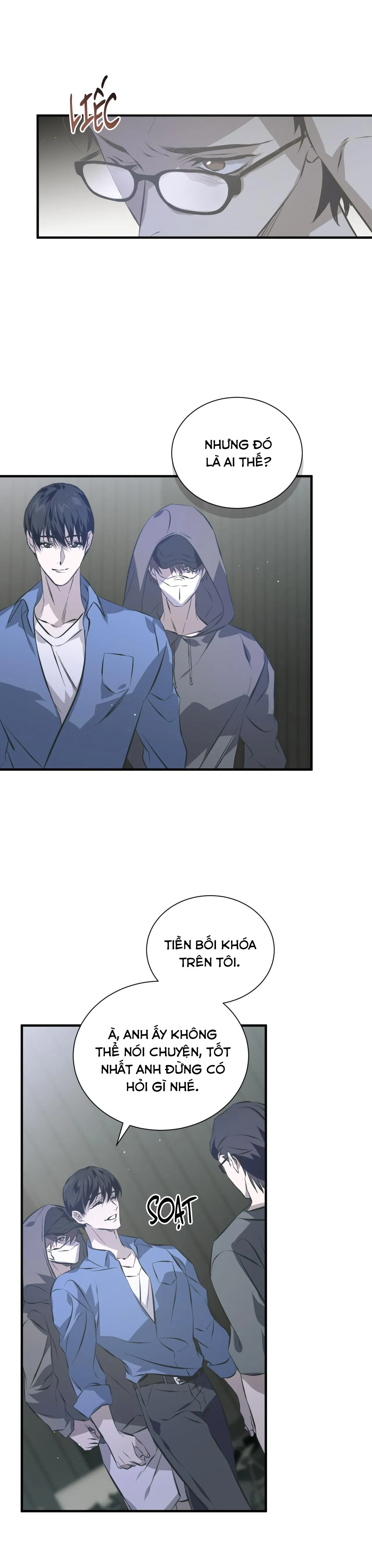 THẤT LẠC Chapter 23 Trang 8