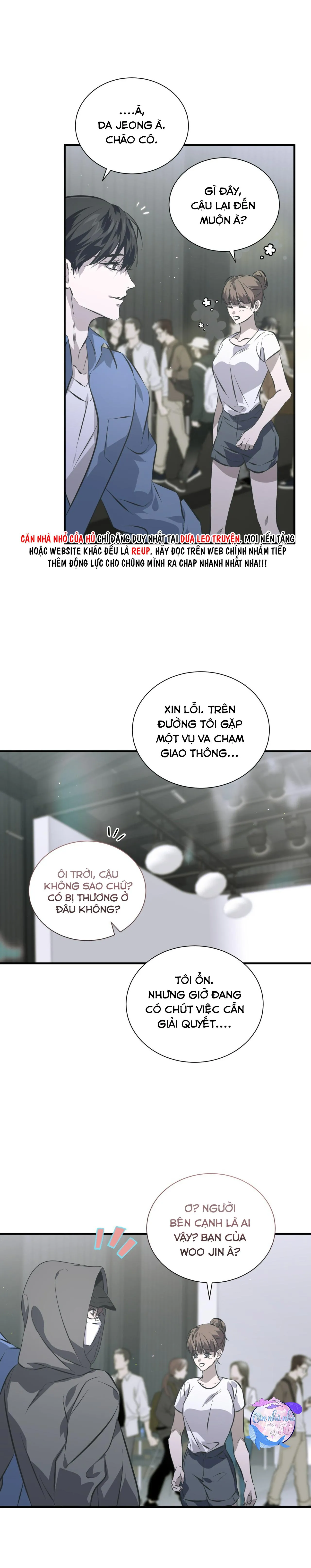 THẤT LẠC Chapter 23 Trang 13