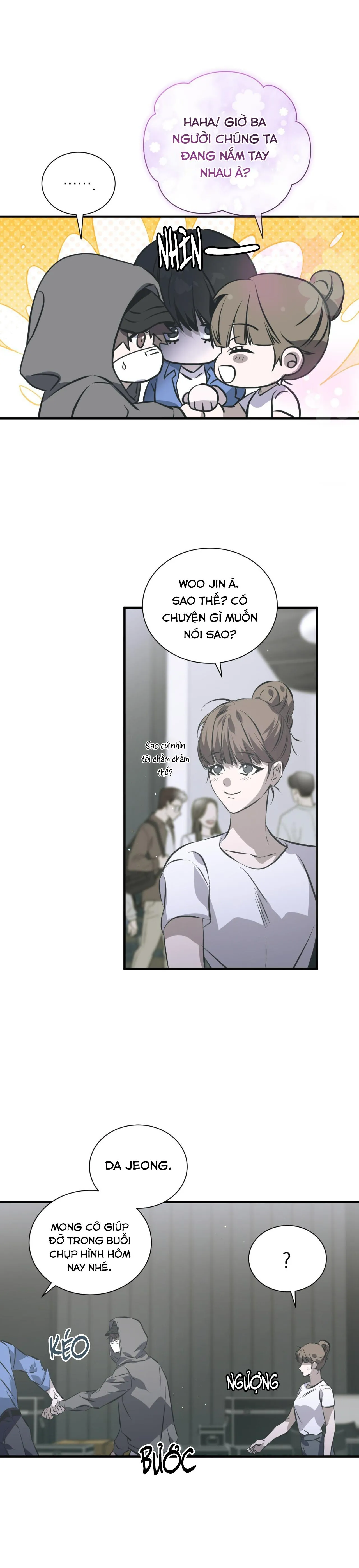 THẤT LẠC Chapter 23 Trang 15