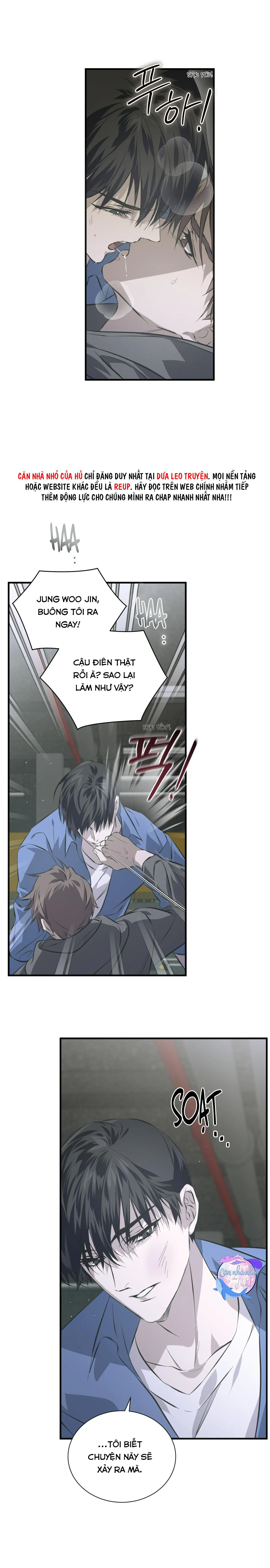 THẤT LẠC Chapter 23 Trang 19