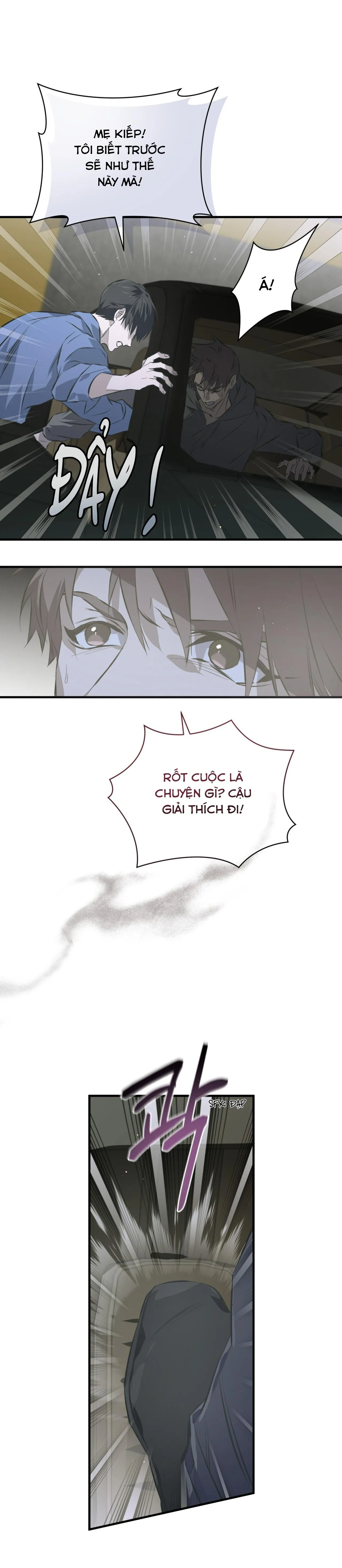 THẤT LẠC Chapter 23 Trang 20