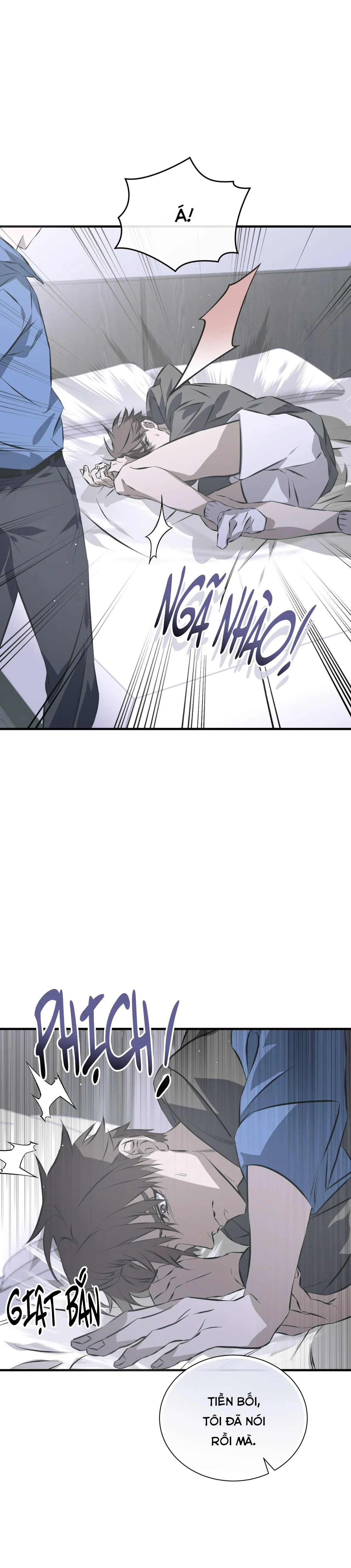 THẤT LẠC Chapter 23 Trang 22