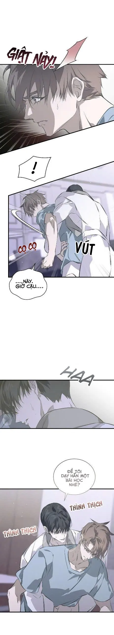 THẤT LẠC Chapter 25 Trang 8