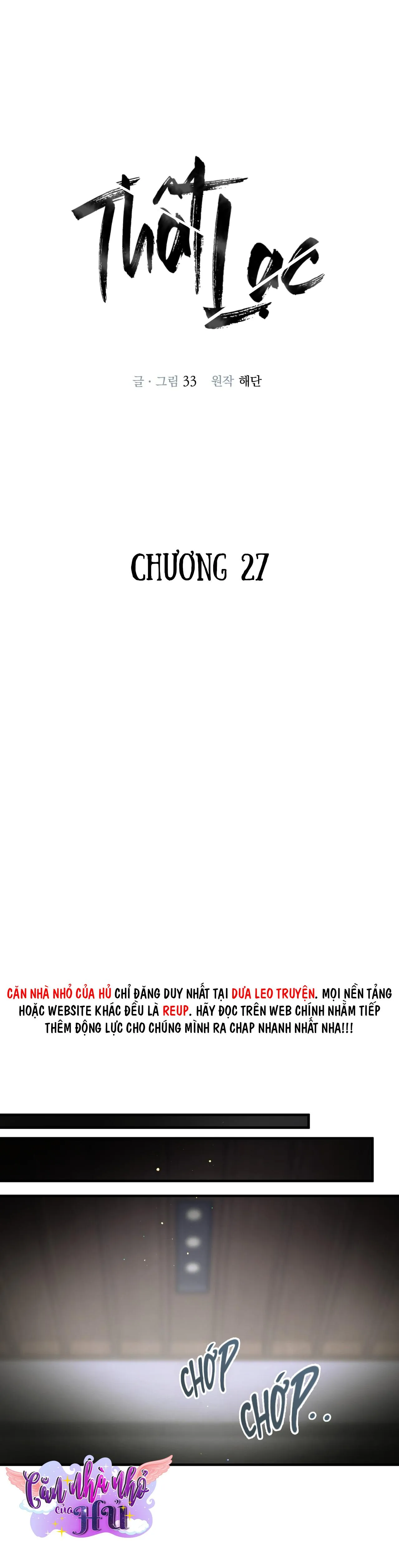 THẤT LẠC Chapter 27 Trang 3