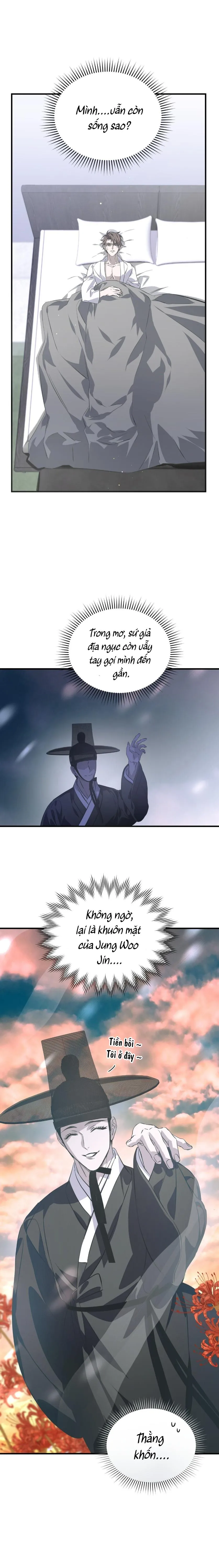 THẤT LẠC Chapter 27 Trang 4